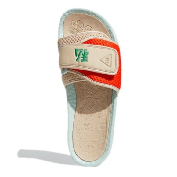Adidas x Parrell x Hu Chancletas Slides Men\'s US Size 6 main image 8